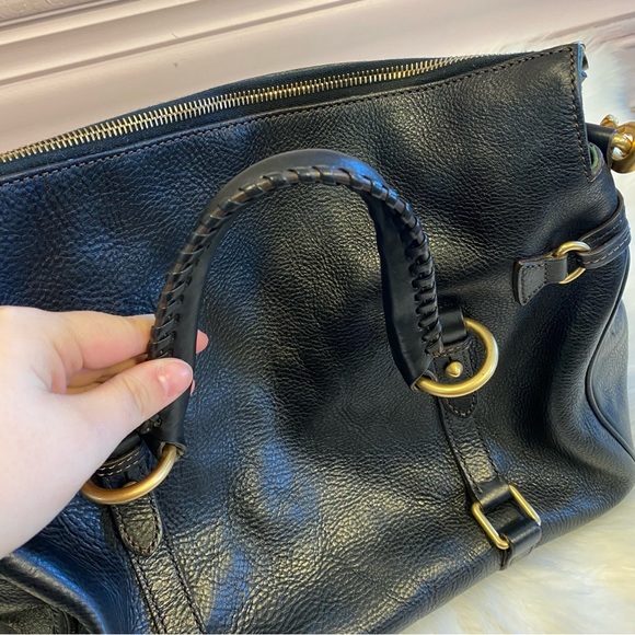 Dooney & Bourke Florentine Large Satchel - Black - Picture 2 of 7